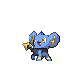 Shinx Sprite Image