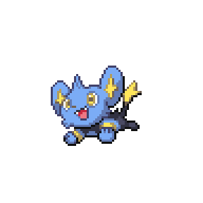 Shinx Sprite Image