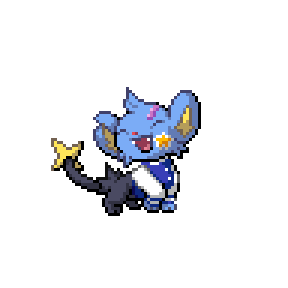 Shinx Sprite Image