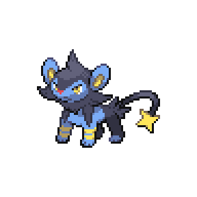 Luxio Sprite Image
