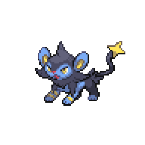 Luxio Sprite Image