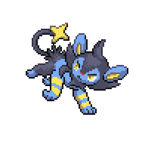 Luxio Sprite Image