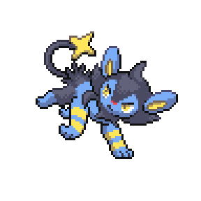 Luxio Sprite Image