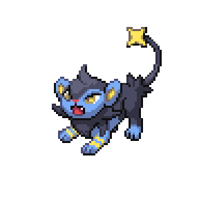 Luxio Sprite Image