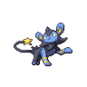 Luxio Sprite Image