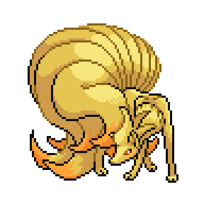 Ninetales Sprite Image