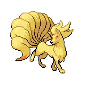 Ninetales Sprite Image