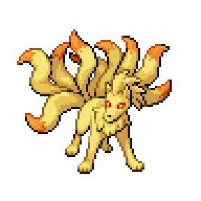 Ninetales Sprite Image