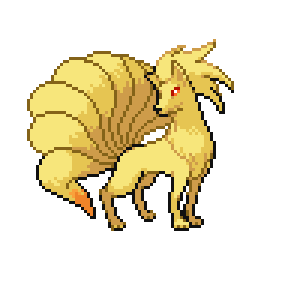 Ninetales Sprite Image