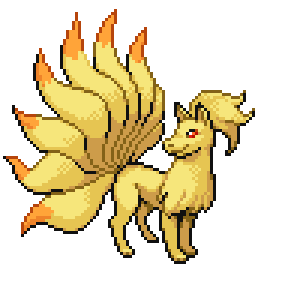 Ninetales Sprite Image
