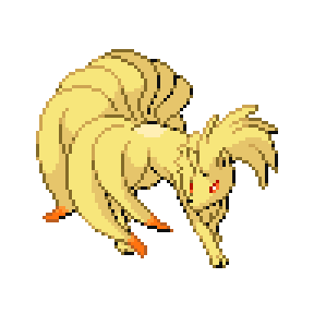 Ninetales Sprite Image