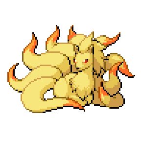Ninetales Sprite Image