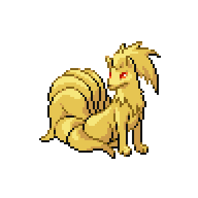 Ninetales Sprite Image