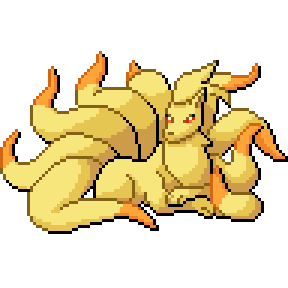 Ninetales Sprite Image