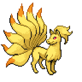 Ninetales Sprite Image