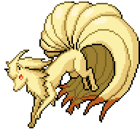 Ninetales Sprite Image