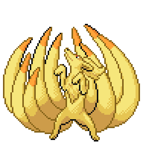 Ninetales Sprite Image