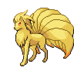 Ninetales Sprite Image