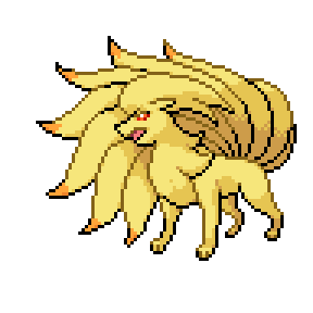 Ninetales Sprite Image