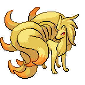 Ninetales Sprite Image