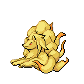 Ninetales Sprite Image