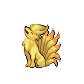 Ninetales Sprite Image