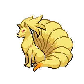 Ninetales Sprite Image