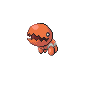 Trapinch Sprite Image