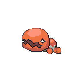 Trapinch Sprite Image
