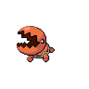 Trapinch Sprite Image