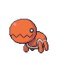 Trapinch Sprite Image