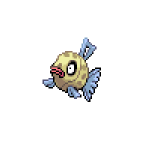 Feebas Sprite Image