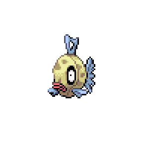 Feebas Sprite Image