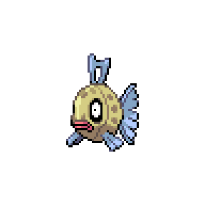 Feebas Sprite Image