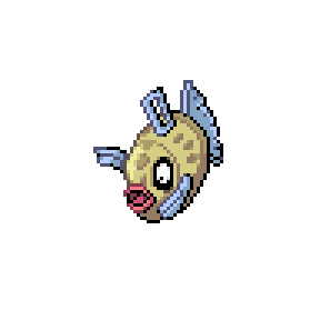 Feebas Sprite Image