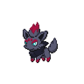 Zorua Sprite Image