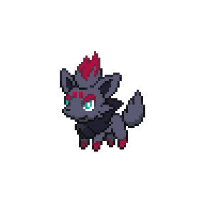 Zorua Sprite Image