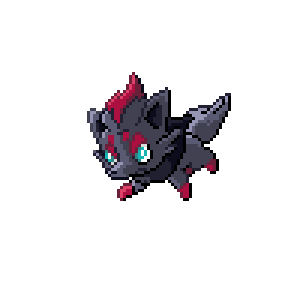 Zorua Sprite Image