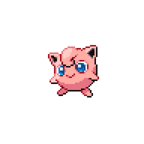 Jigglypuff Sprite Image