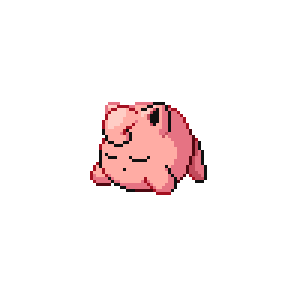 Jigglypuff Sprite Image