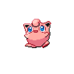 Jigglypuff Sprite Image