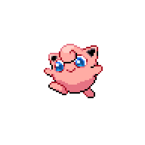 Jigglypuff Sprite Image