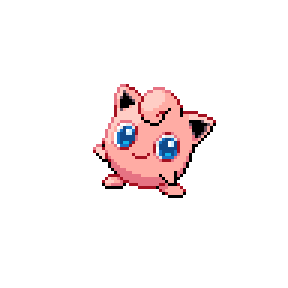 Jigglypuff Sprite Image