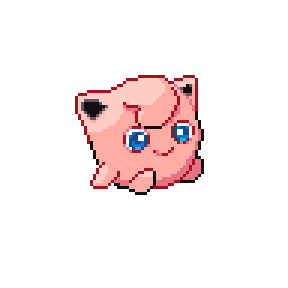 Jigglypuff Sprite Image