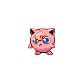Jigglypuff Sprite Image