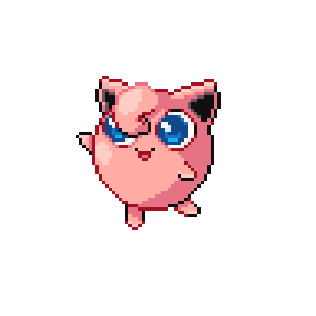 Jigglypuff Sprite Image