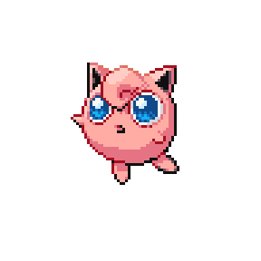 Jigglypuff Sprite Image