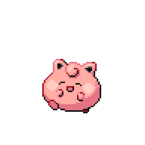 Jigglypuff Sprite Image