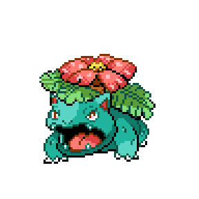 Venusaur Sprite Image