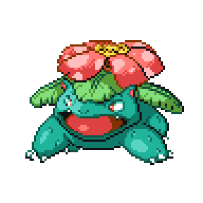 Venusaur Sprite Image